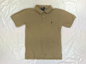 古着 19874 boy's S(8/10) 半袖 シャツ polo ポロ ラルフローレン USA コットン ビンテージ オリジナル vintage 80 90 old オールド