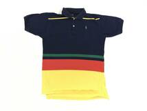 古着 19908 boy's M 半袖 シャツ polo ポロ ラルフローレン USA コットン ビンテージ オリジナル vintage 80 90 old オールド_画像1