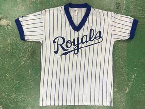 古着 94 半袖 Tシャツ MLB ユニフォーム ロイヤルズ USA コットン ビンテージ オリジナル vintage 70 80 90 old オールド