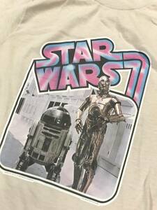 古着 43 半袖 Tシャツ スターウォーズ starwars USA コットン ビンテージ オリジナル vintage 70 80 90 old オールド