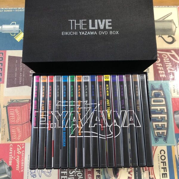 矢沢永吉 THE LIVE DVD BOX