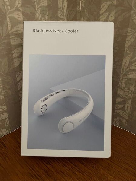 ★動作確認済★Bladeless Neck Cooler 首掛け扇風機