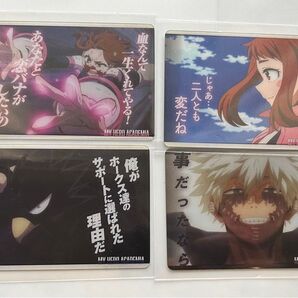 僕のヒーローアカデミア ヒロアカ メタルカードコレクション 麗日お茶子 常闇踏陰 荼毘