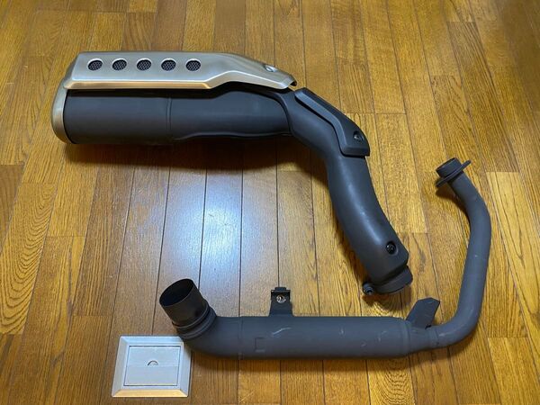 美品♪ CL250純正マフラー ホンダ HONDA エキゾーストパイプ エキパイ