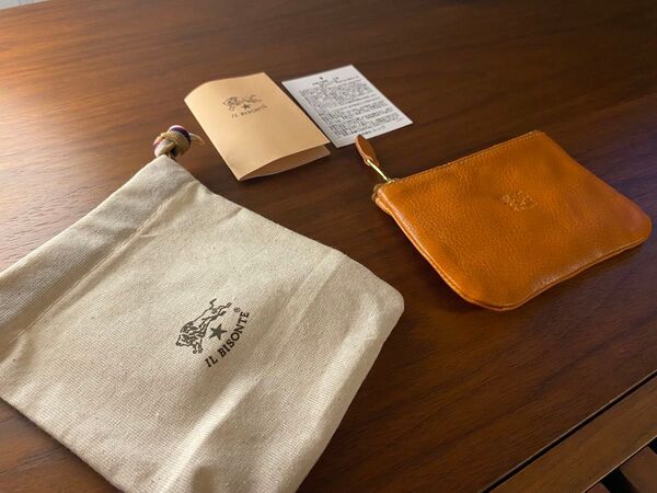 新品♪ イルビゾンテ コインケース 5442404341 財布 IL BISONTE ポーチ 小銭入れ 小物入れ