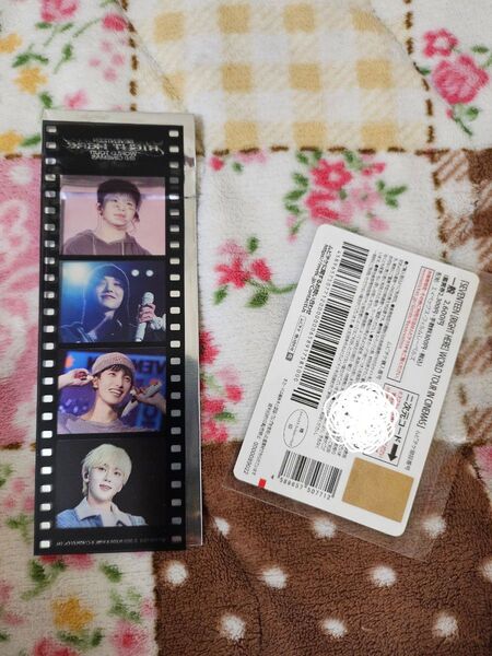 SEVENTEEN セブチ 映画 RIGHT HERE TO CINEMA ムビチケ 未使用品 特典付き