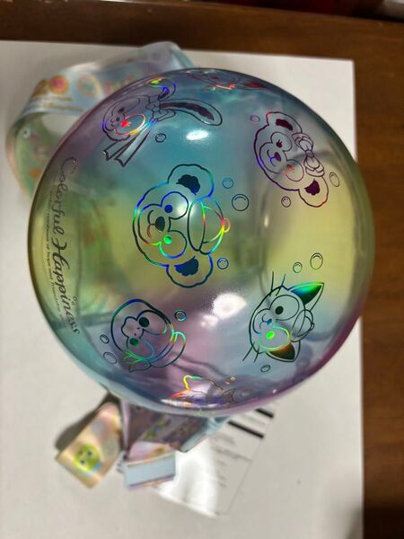 ★ダッフィー&フレンズ20周年カラフルハピネス・ポップコーンバケット ケース★