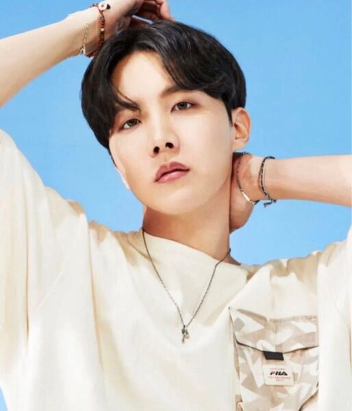 新品未開封品 フィラ FILA 半袖Tシャツ 【クリアファイル8枚付き】BTS着用モデル J-HOPE ホソク クーポン