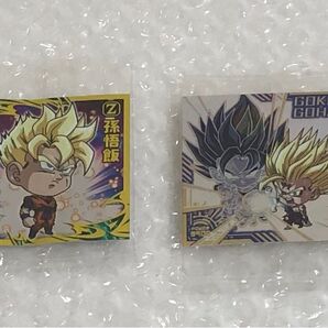 ドラゴンボール超戦士 シールウエハース超 勝利への執念 2枚セット ドラゴンボールレア クーポン