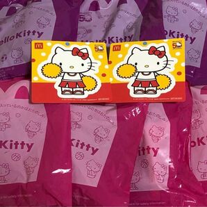 マクドナルド ハッピーセット ハローキティ 7点セット ひみつのおもちゃ 限定シール