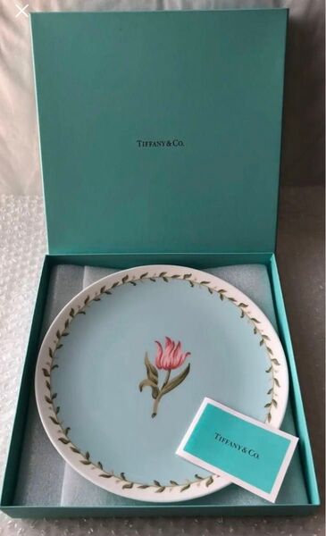 TIFFANY&Co. ティファニー 2006 ピンクチューリップ プレート 皿 洋食器 クーポン