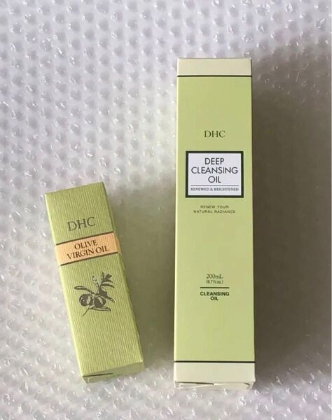 DHC オリーブバージンオイル 30ml 薬用ディープクレンジングオイル リニューブライト 200ml 2点セット クーポン