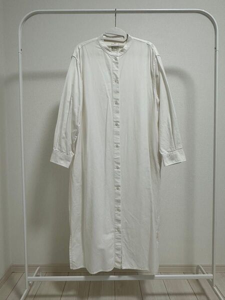 無印良品 シャツワンピース