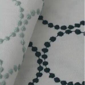 ミナペルホネン タンバリン white X navy 生地