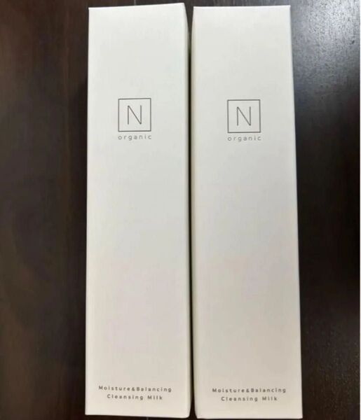 Nオーガニック モイスチュア&バランシング クレンジングミルク 180g ×2
