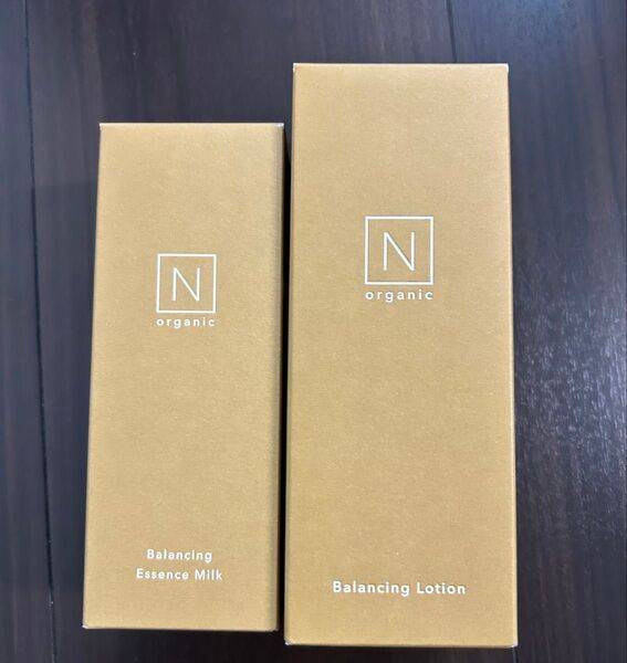 N organic Basic ローション&ミルク