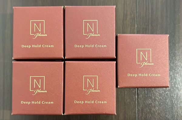 N organic Plenum ディープホールド クリーム 濃厚ホールドクリーム 10g×5