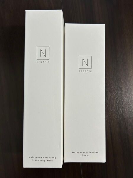 N organic フォーム&クレンジングミルク