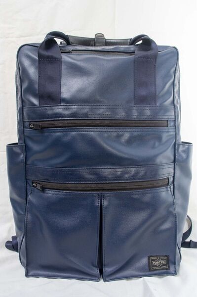 ポーター ストレージ リュック ハンズ 限定 ネイビー 吉田カバン PORTER ビジネスバッグ
