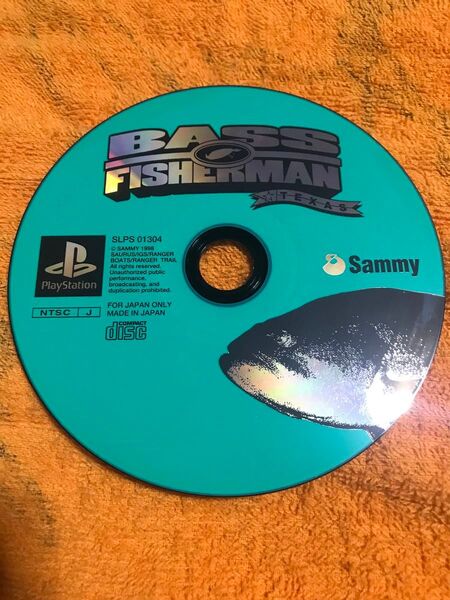 バスフィッシャーマン PS