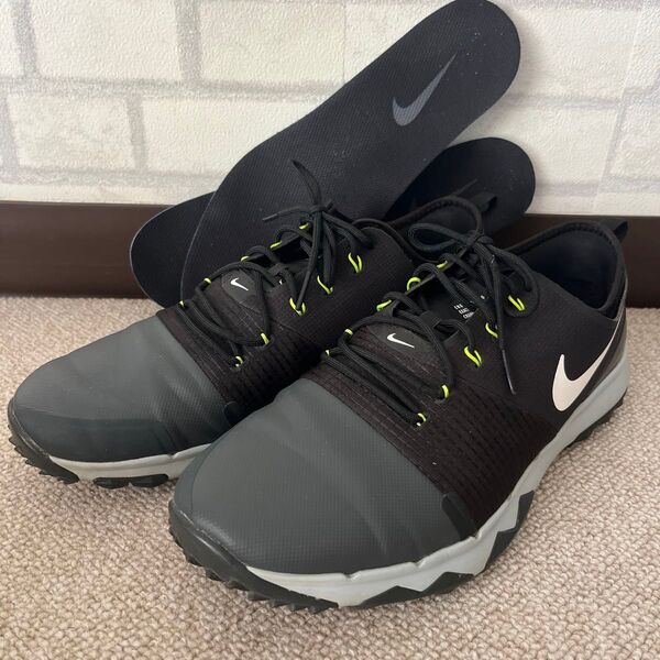 ナイキ ゴルフシューズ FI インパクト 3 ラウンド靴 スパイクレス NIKE