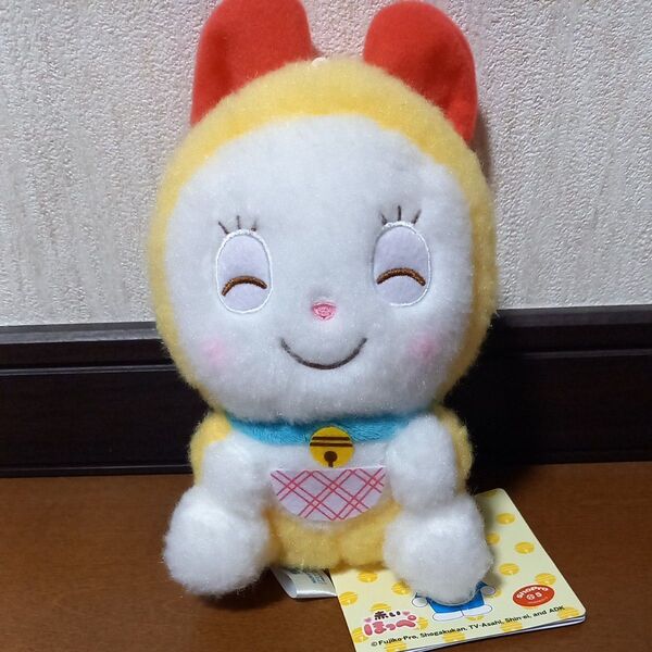 ドラえもん 赤いほっぺ ぬいぐるみ ふわりVer.ドラミちゃん