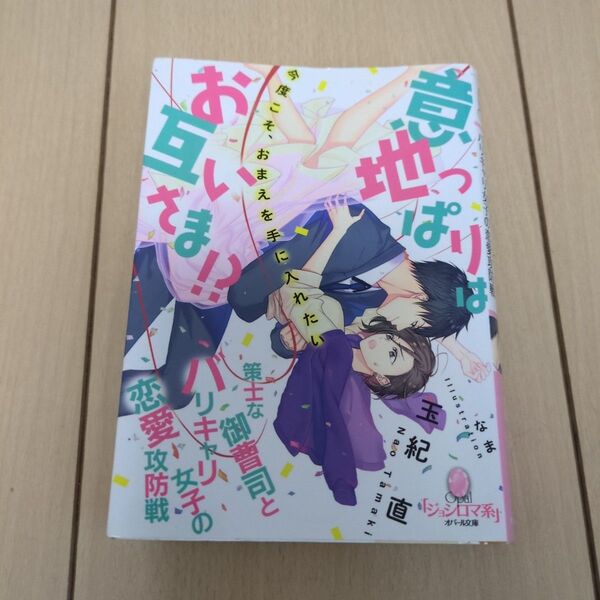 意地っぱりはお互いさま!?策士な御曹司とバリキャリ女子の恋愛攻防戦 (オパール文庫) 玉紀直/著 TL小説
