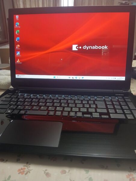 dynabook Corei7 SSD512 8GB 第6世代 美品