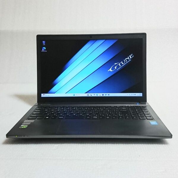 G-TUNE ゲーミングノートPC / core i7-4710MQ / GeForce GTX 950M / 16GB メモリ