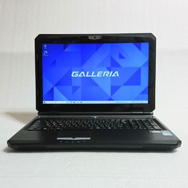 GALLERIA ゲーミングノートPC / core i7-3630QM / GeForce GTX 675M / SSD+HDD