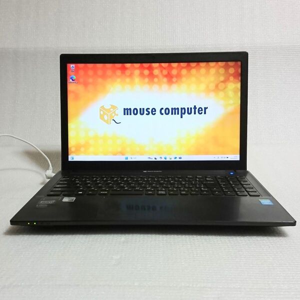mouse ゲーミングノートPC / core i5-4200M / GeForce GT 750M / SSD + HDD