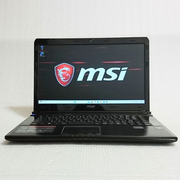 MSI ゲーミングノートPC / core i7-4712MQ / GeForce GTX 850M / 16GB メモリ