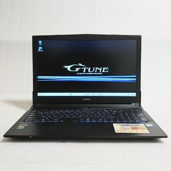 G-TUNE ゲーミングノートPC / core i7-7700HQ / GeForce GTX 1050 / SSD + HDD