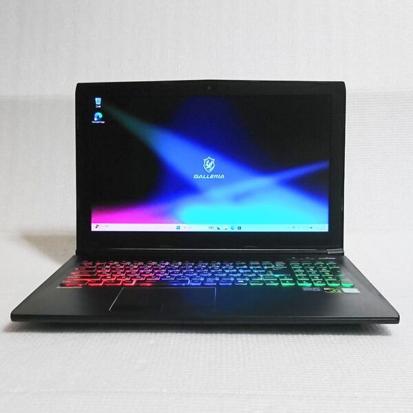 GALLERIA ゲーミングノートPC / core i7-8750H / GeForce GTX 1060 / 120Hzモニタ
