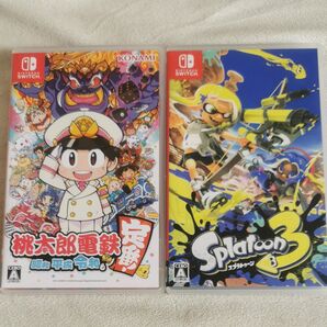 【Switch】 桃太郎電鉄 + スプラトゥーン3