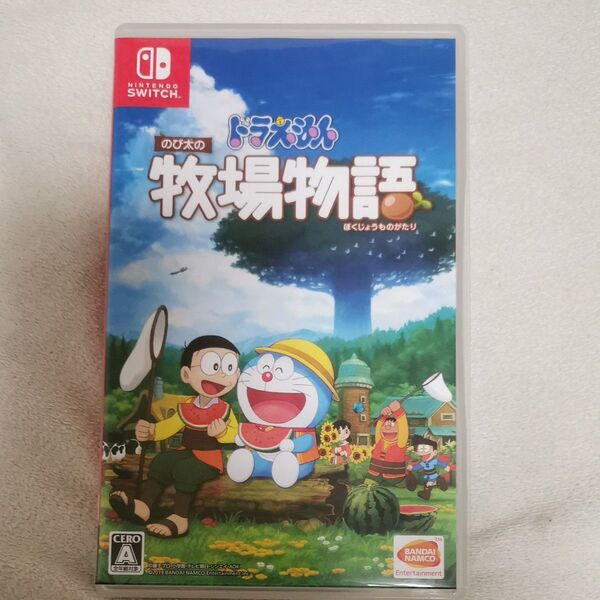 【Switch】 ドラえもん のび太の牧場物語