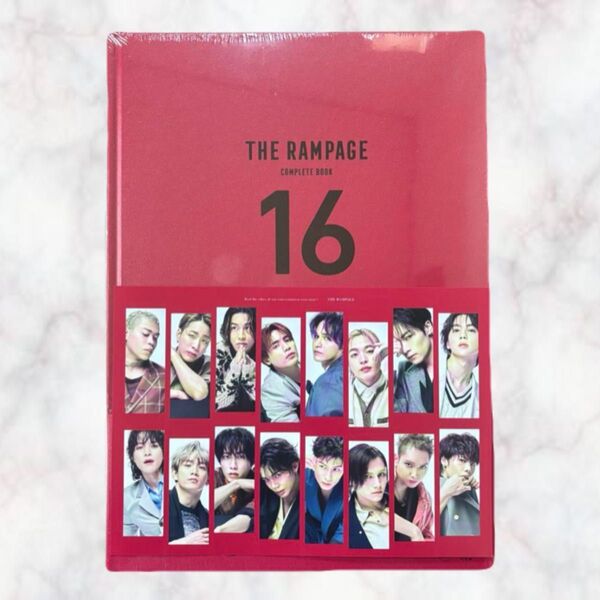 THE RAMPAGE COMPLETE BOOK 16 ランページ 写真集 フォトブック