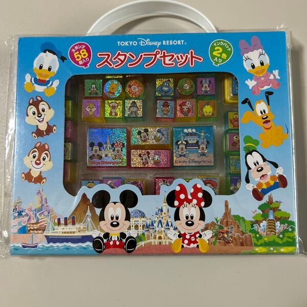 ディズニーリゾート スタンプセット