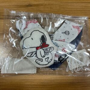アフタヌーンティー スヌーピー スタイ&ラトルセット