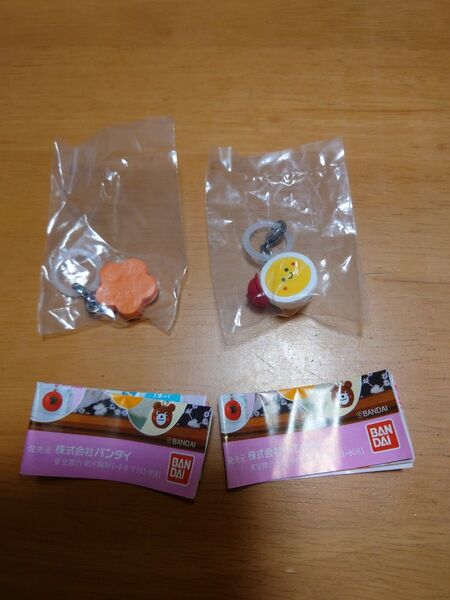おべんとうの中身 めじるしアクセサリー 2点セット