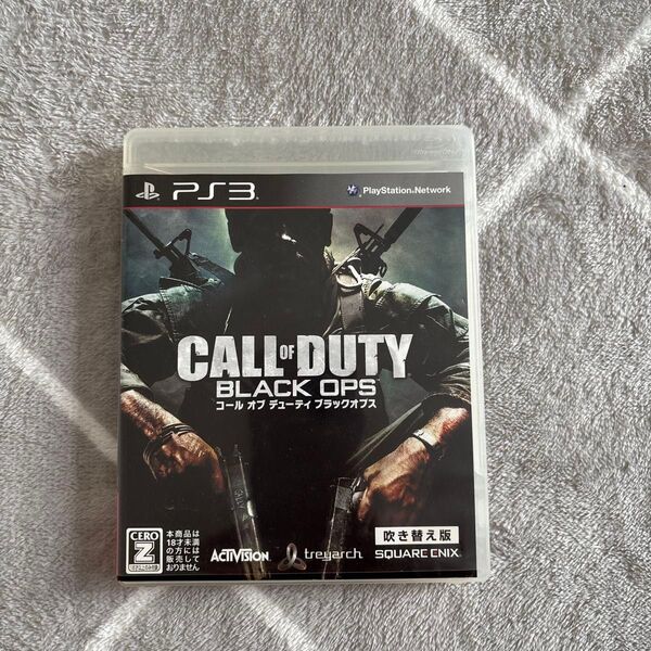 PS3 Call of Duty Black Ops コール オブ デューティ ブラックオプス