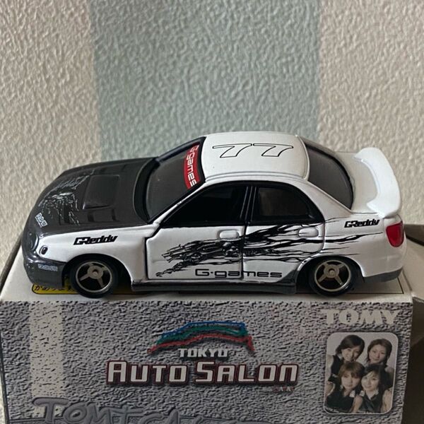 トミカ スバルインプレッサWRX G-GAME仕様 トミカくじ6東京オートサロン