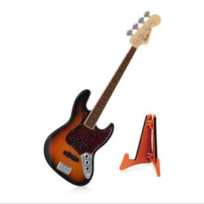 Fender Miniature Collection JAZZ BASS 3-COLOR SUNBURST