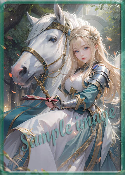 送料無料ラミ付き◇E◇2.5次元美女new◇高画質◇A4◇イラストアートポスター◇11394◇グラビアアイドル写真◇美脚◇実写