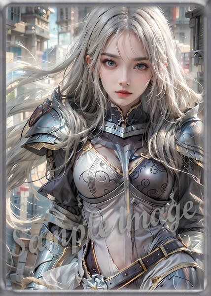 送料無料◇4点で1点無料◇E◇2.5次元美女new◇高画質◇A4◇イラストアートポスター◇11399◇グラビアアイドル写真◇美脚◇実写