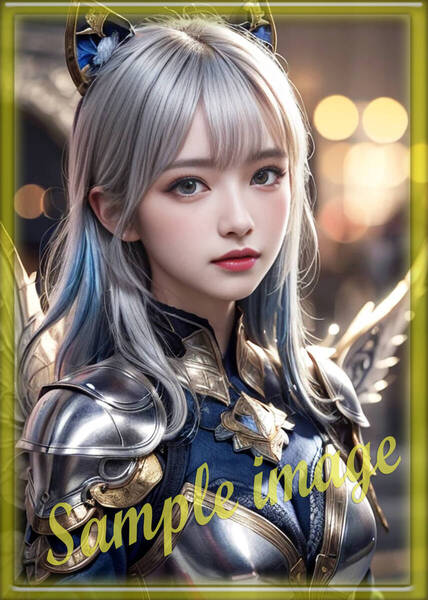 送料無料◇4点で1点無料◇E◇2.5次元美女new◇高画質◇A4◇イラストアートポスター◇11403◇グラビアアイドル写真◇美脚◇実写