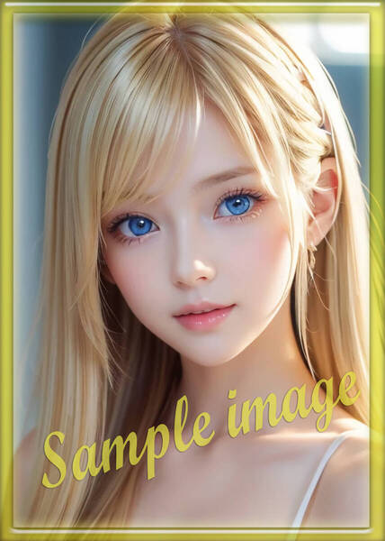 送料無料◇4点で1点無料◇A◇new金髪美女◇高画質◇A4◇イラストアートポスター◇11522◇グラビアアイドル写真◇美脚◇実写