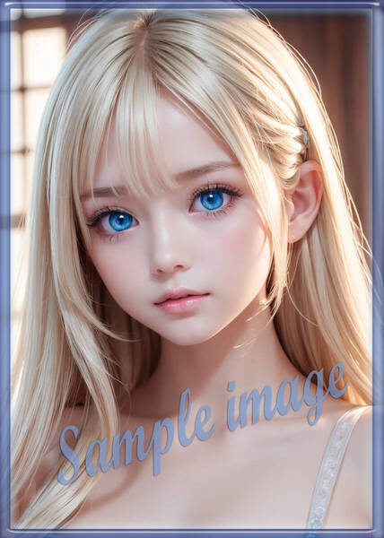 送料無料◇4点で1点無料◇A◇new金髪美女◇高画質◇A4◇イラストアートポスター◇11526◇グラビアアイドル写真◇美脚◇実写
