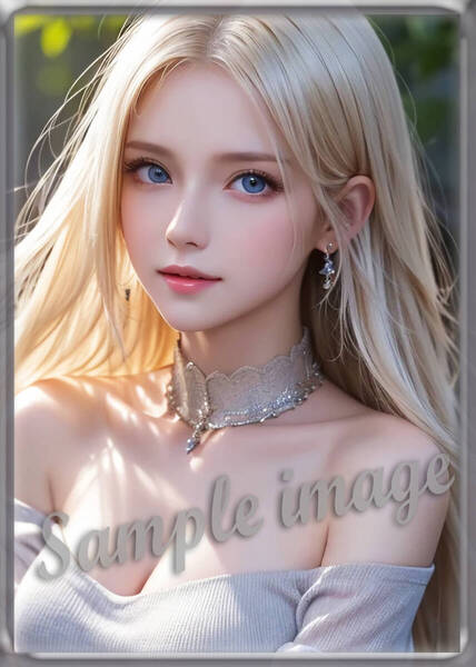 送料無料◇4点で1点無料◇A◇new金髪美女◇高画質◇A4◇イラストアートポスター◇11541◇グラビアアイドル写真◇美脚◇実写