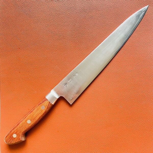 東京杉本 SUGIMOTO 牛刀包丁 刃渡り 240mm 手研ぎ済み